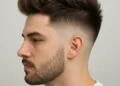 Blowout Taper Fade Haircut
