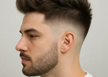 Blowout Taper Fade Haircut