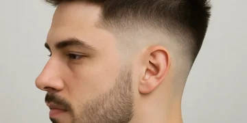 Blowout Taper Fade Haircut
