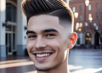 HIGH TAPER FADE HAIRCUT