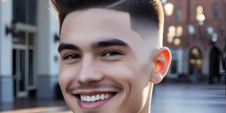 Trending Men's High Taper Fade Haircut: 16 Classy Variations 1 HIGH TAPER FADE HAIRCUT