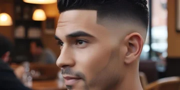 Low Taper Fade Curly Hair