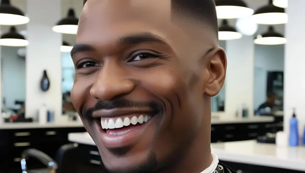 Low Taper Fade Haircuts Black Men