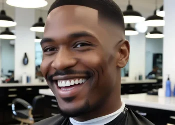 Low Taper Fade Haircuts Black Men