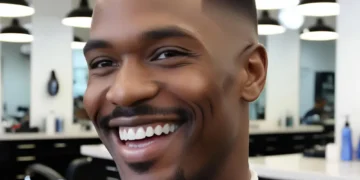 Low Taper Fade Haircuts Black Men