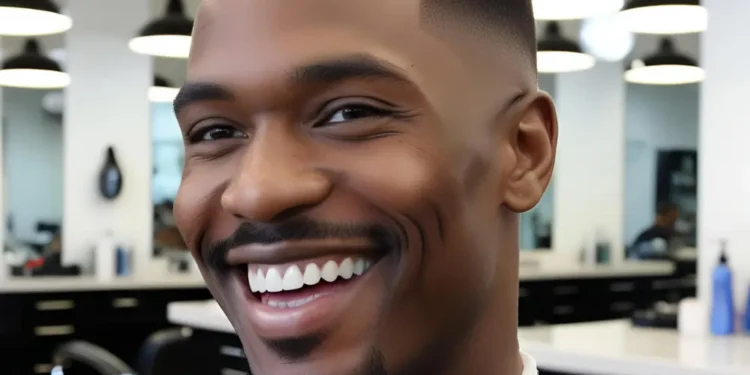 Low Taper Fade Haircuts Black Men