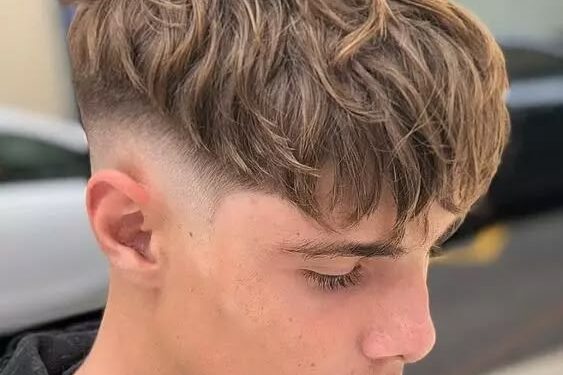6 Trending Textured Fringe hairstyles for Men 1 Textured fringe