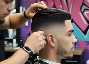 mid taper fade haircut