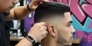 mid taper fade haircut
