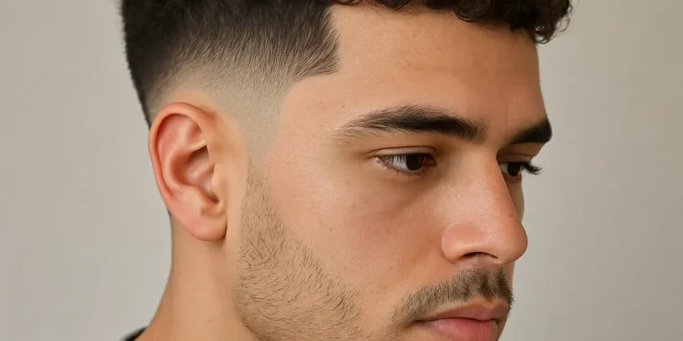 12 Trending Mid Taper Fade Curly Hairstyles for Men: Styling Tips 1 Mid Taper Fade Curly Hairstyles for Men