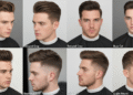 Short haircuts for oval faces male