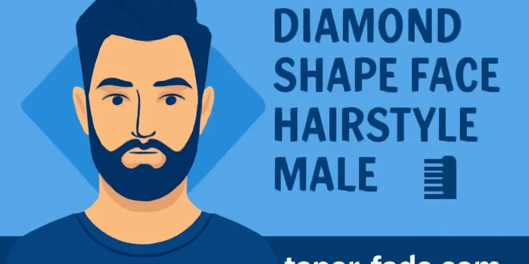 Transform Your Look: 12 Best Diamond Shape face Hairstyle for Male in 2025 1 diamond face shape hairstyle men
