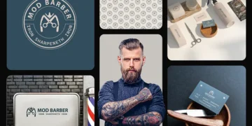 Social Media as the barber branding