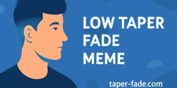 low taper fade meme