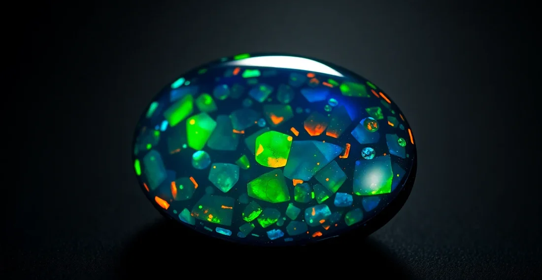 Black Opal: Unveiling the Mystique of Nature's Alluring Gemstone