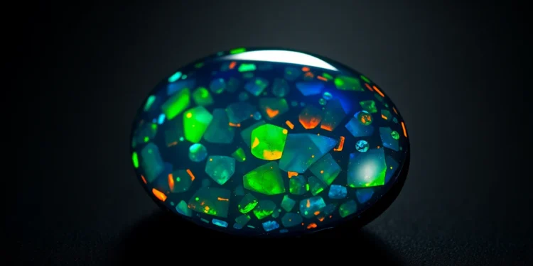 Black Opal: Unveiling the Mystique of Nature's Alluring Gemstone