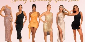 4 Elegant Women's Dresses for Special Occasions 